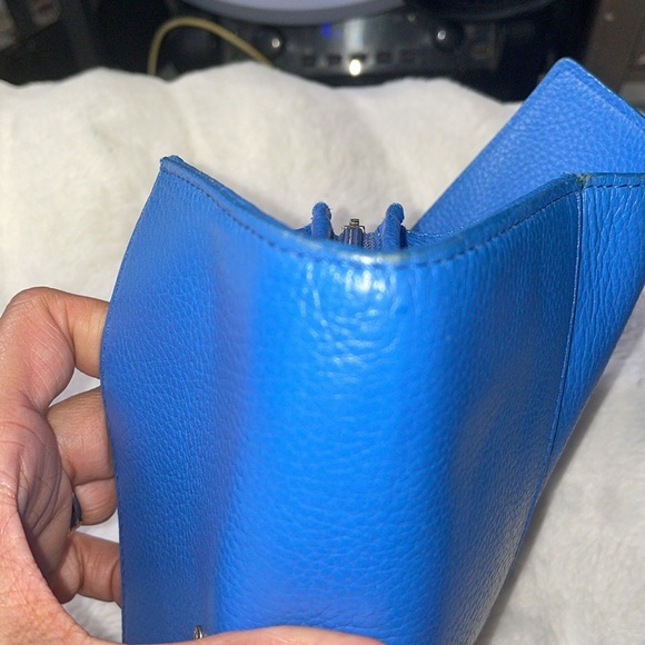 See By Chloe Long Wallet in Blue - Picture 11 of 15